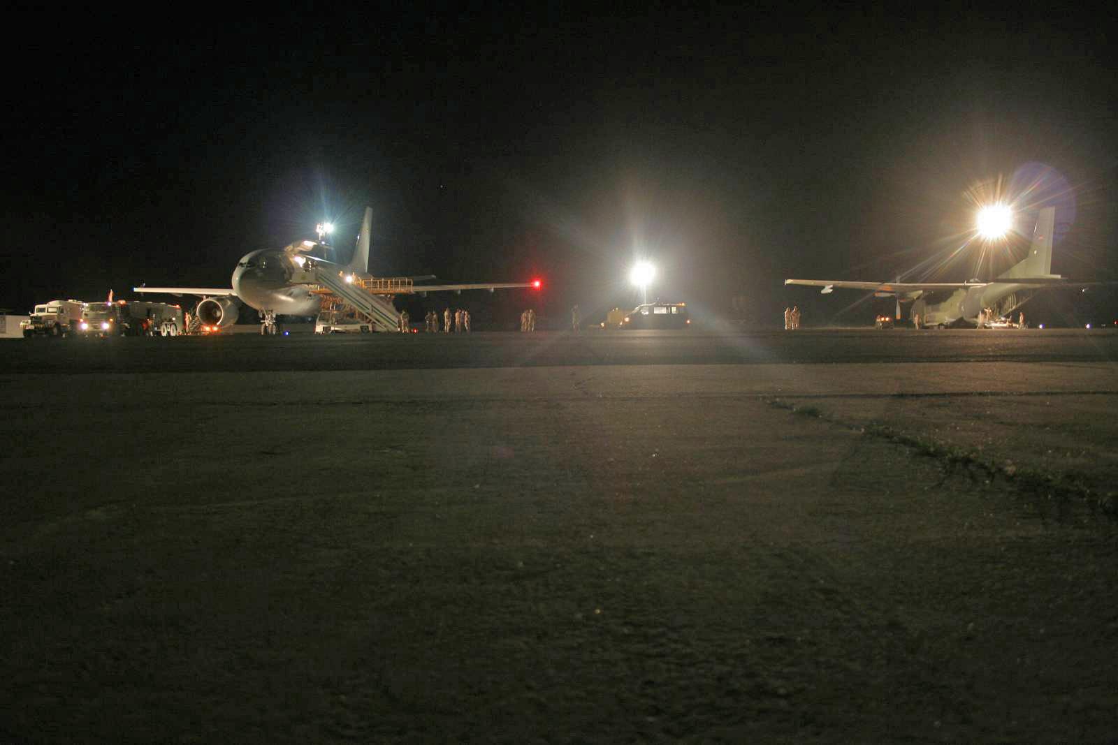 Night at Termez