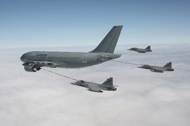 Three Rafale being supplied Three Rafale being supplied
