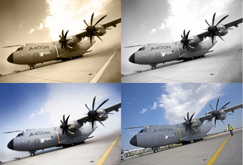A400M collage