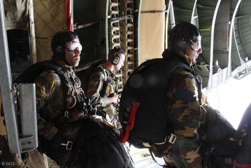 Belgian Paratroopers Belgian Paratroopers