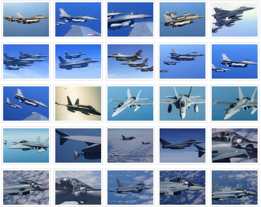 Different fighter aircraft Different fighter aircraft