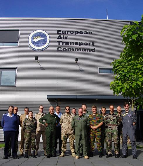 The EATC team right before deploying to EATT The EATC team right before deploying to EATT