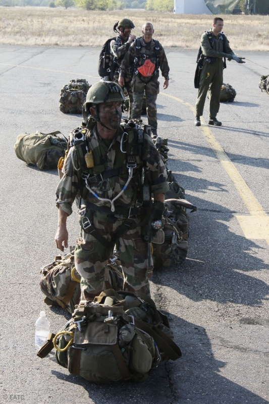 French Paratroopers French Paratroopers