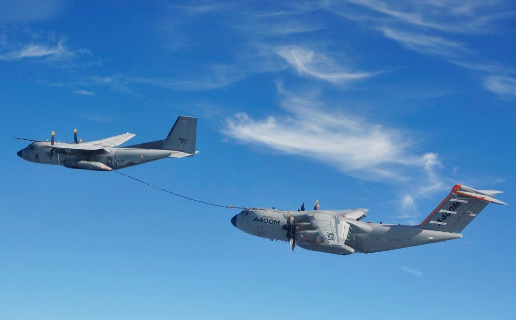 French Transall C-160 NG and its successor A400M French Transall C-160 NG and its successor A400M