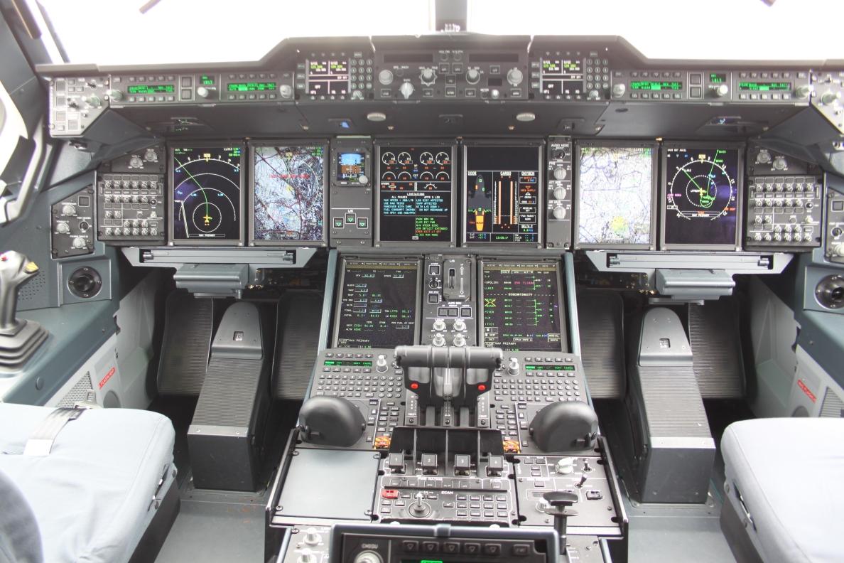Atlas cockpit Atlas cockpit