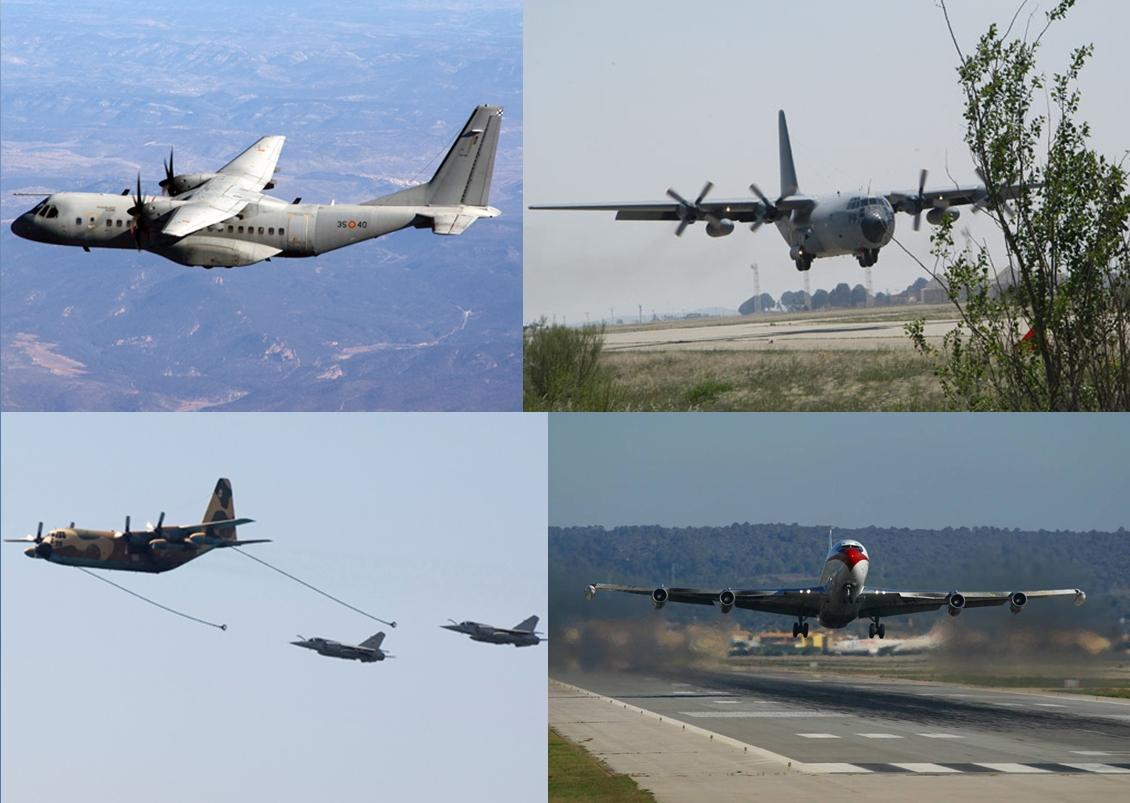 Spanish aircraft contribution Spanish aircraft contribution