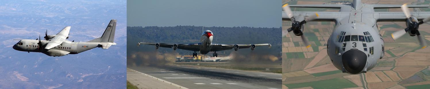 Spanish air transport aircrafts Spanish air transport aircrafts