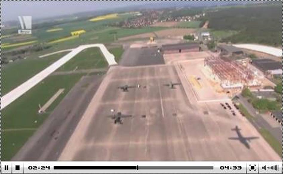 Wunstorf Air Base construction site Wunstorf Air Base construction site