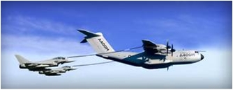 A400M while refuelling A400M while refuelling