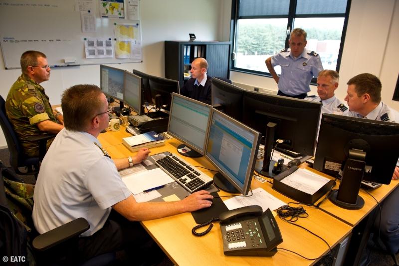 Different nations within the Operational Divisions Tasking Branch
