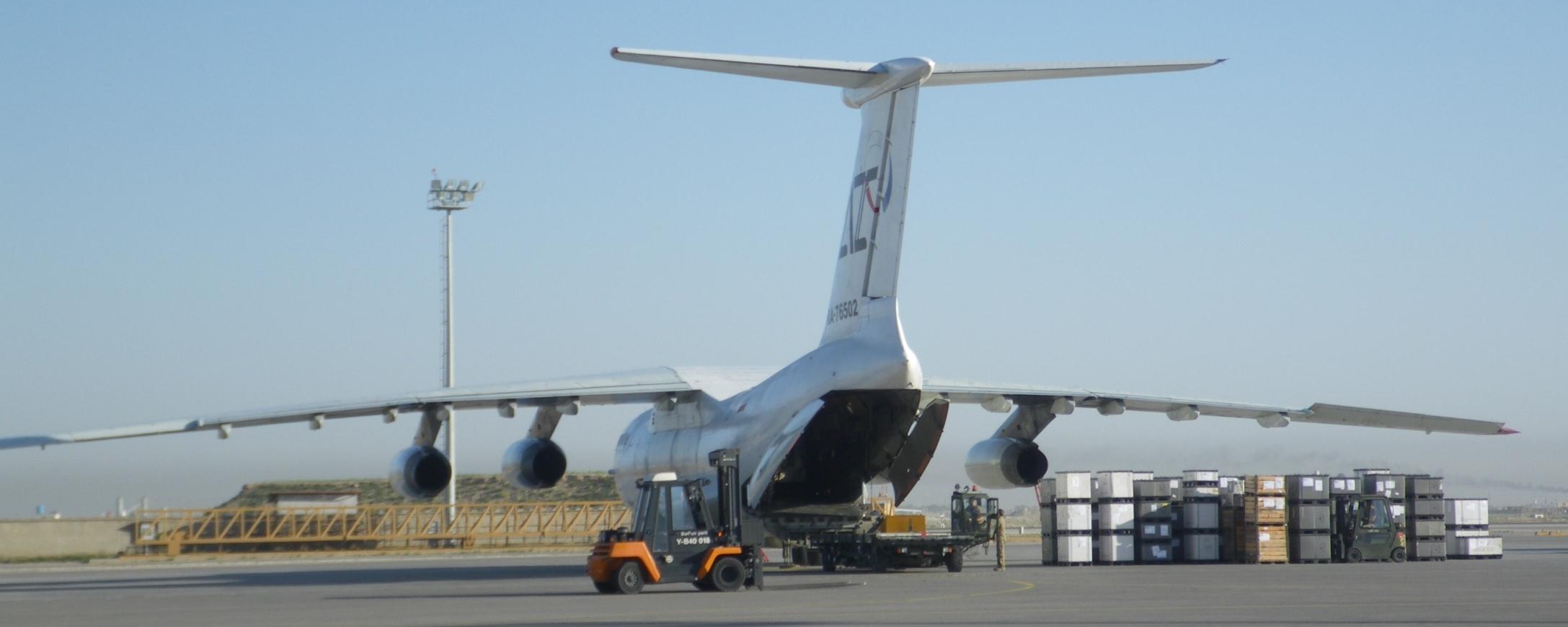 Antonov at Kabul Airport Antonov at Kabul Airport
